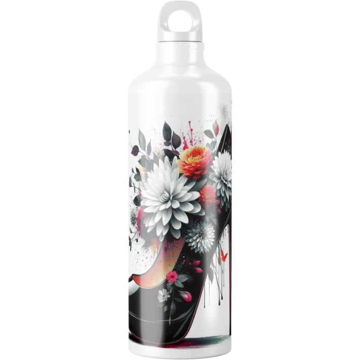 Gourde Talon fleurs