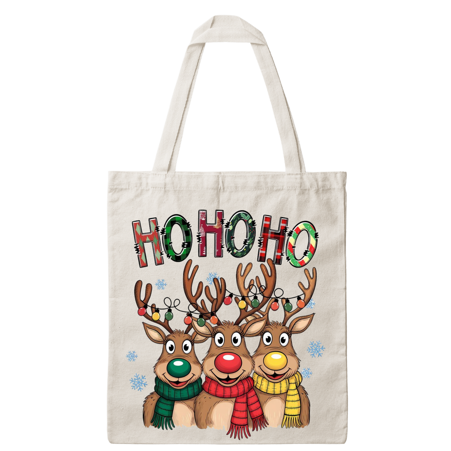 Coffret cadeau: Tote bag Ho Ho Ho