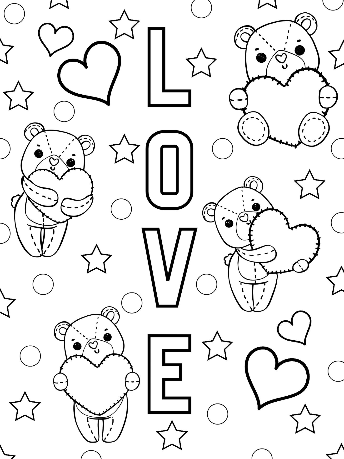 Coloriage Love