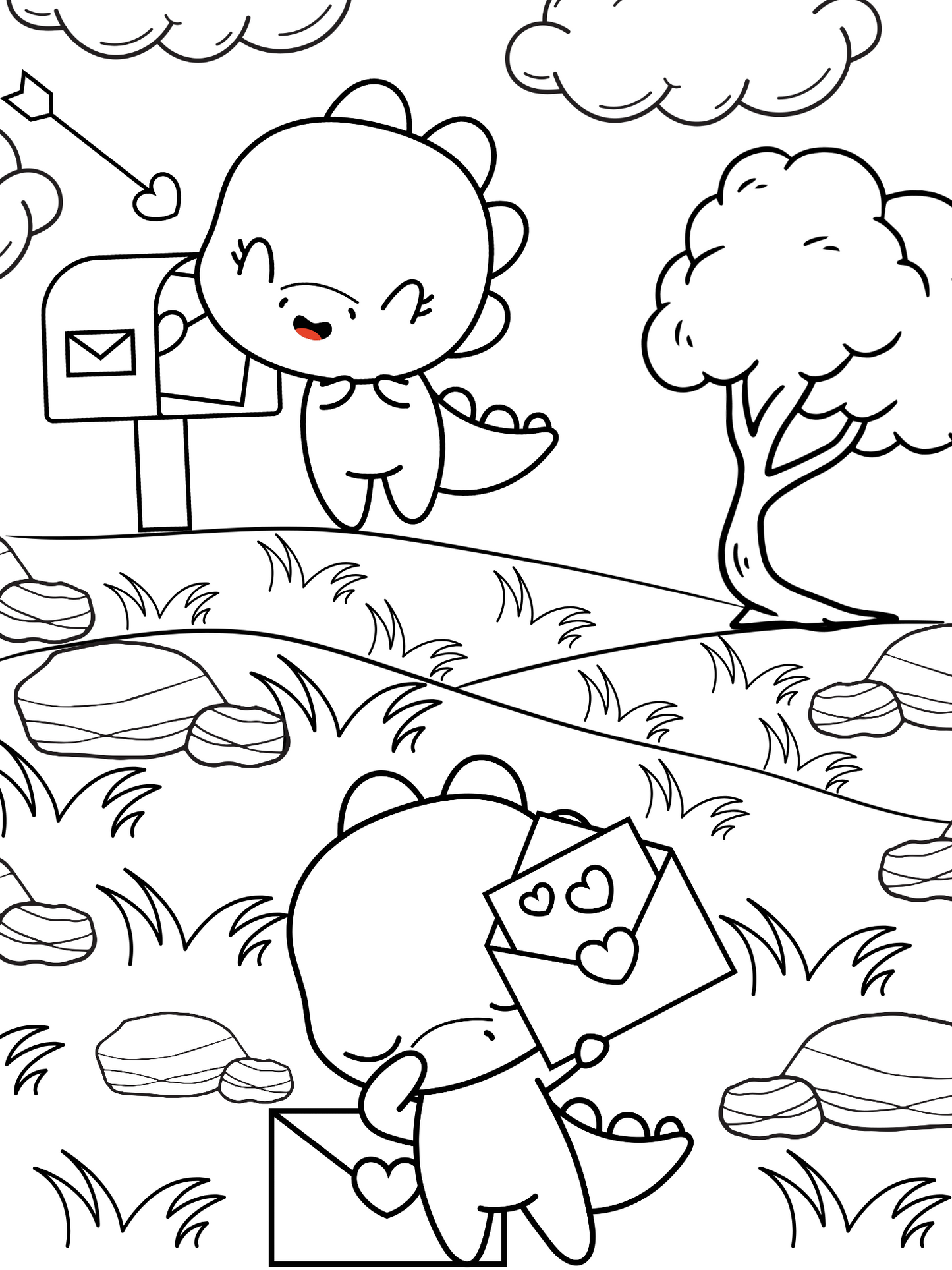 Coloriage Love