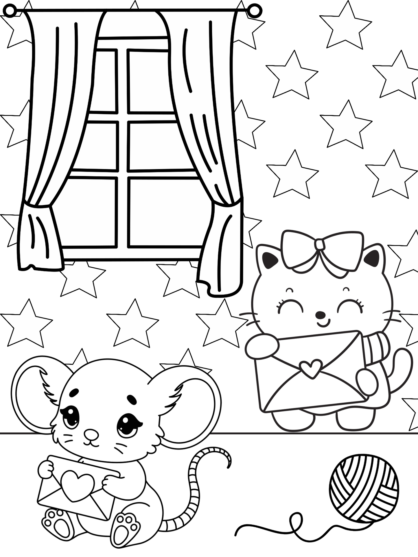 Coloriage Love