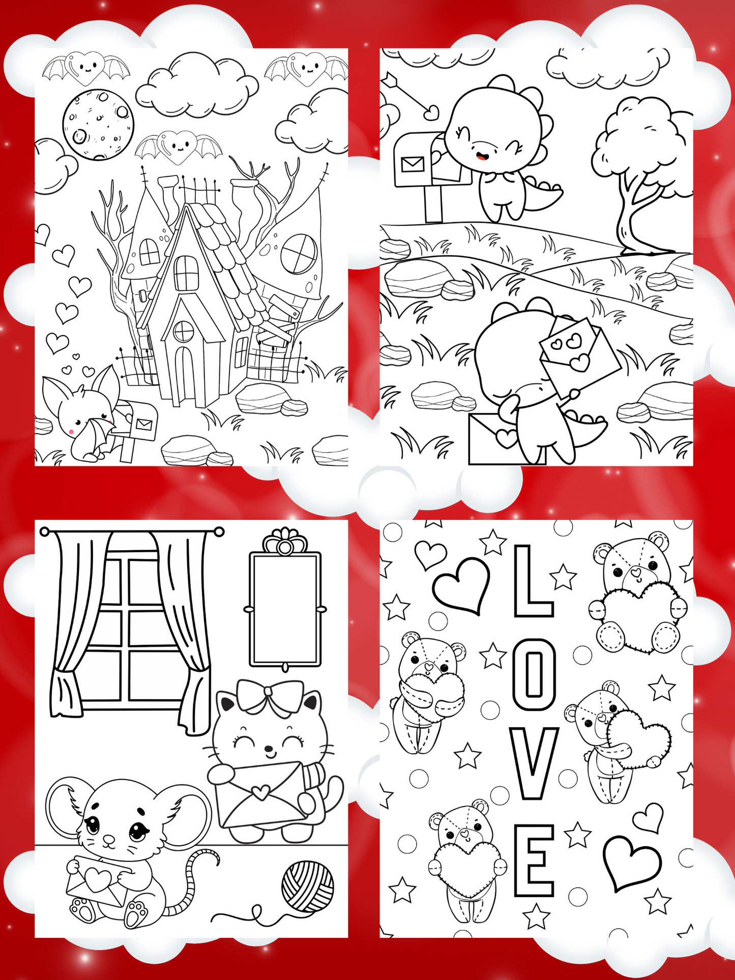 Coloriage Love
