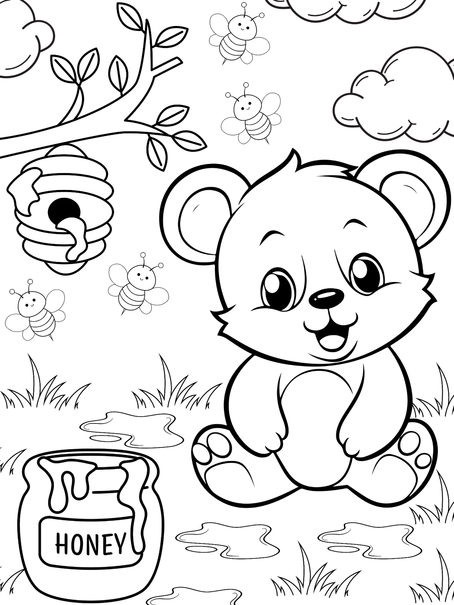 Coloriage Animaux