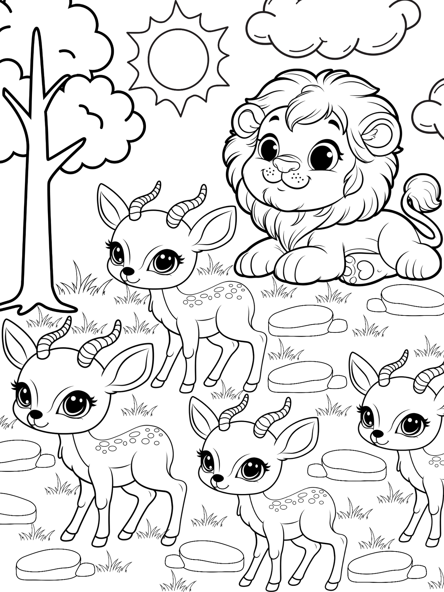 Coloriage Animaux