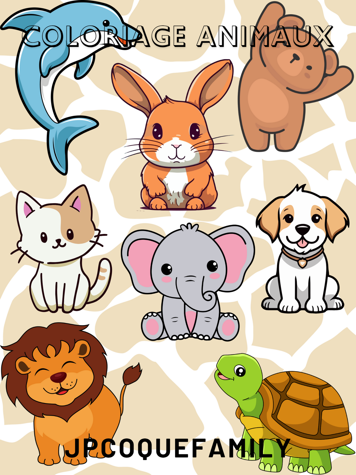 Coloriage Animaux