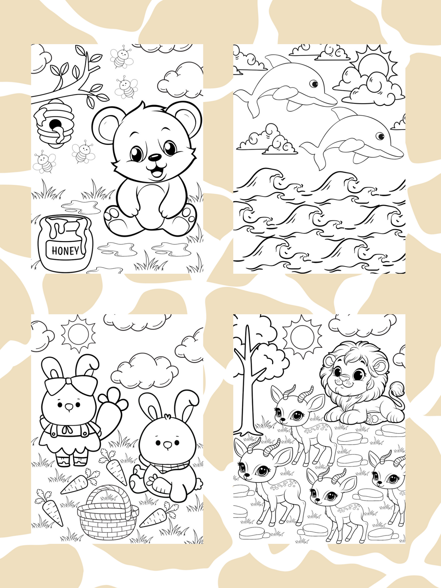 Coloriage Animaux