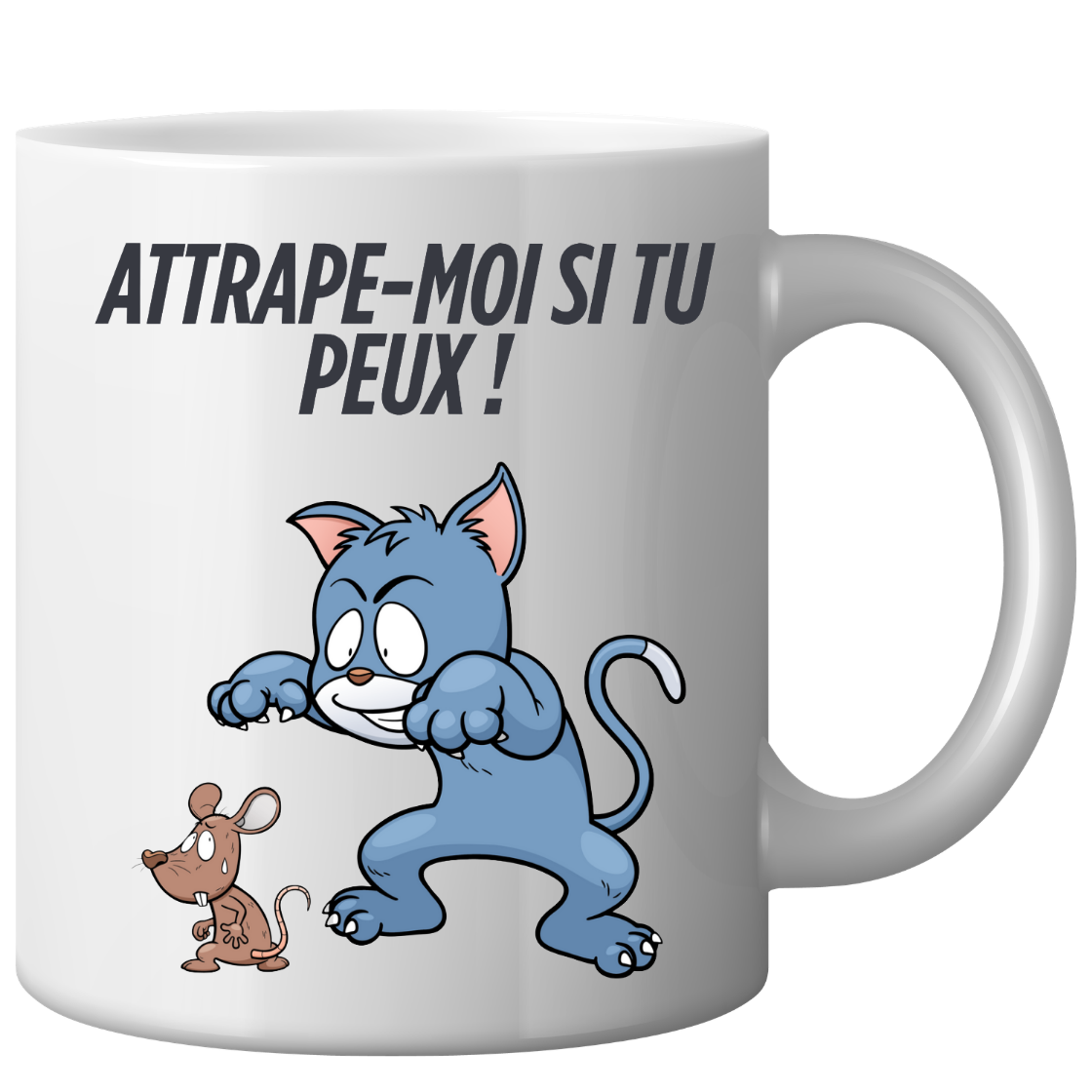 Attrape-moi si tu peux !