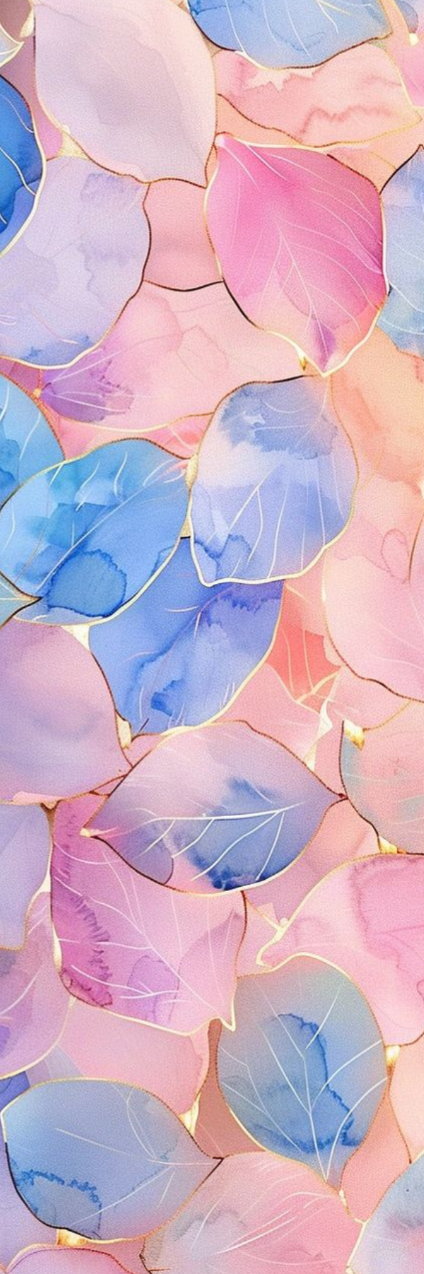 Marque page Feuilles couleurs