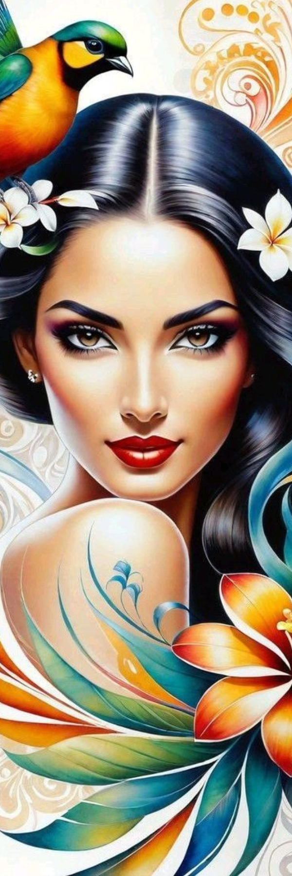 Marque page Femme