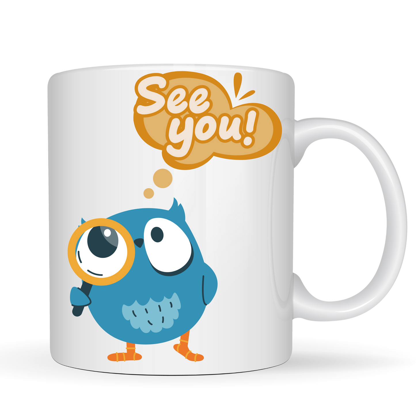 Mug Je te vois