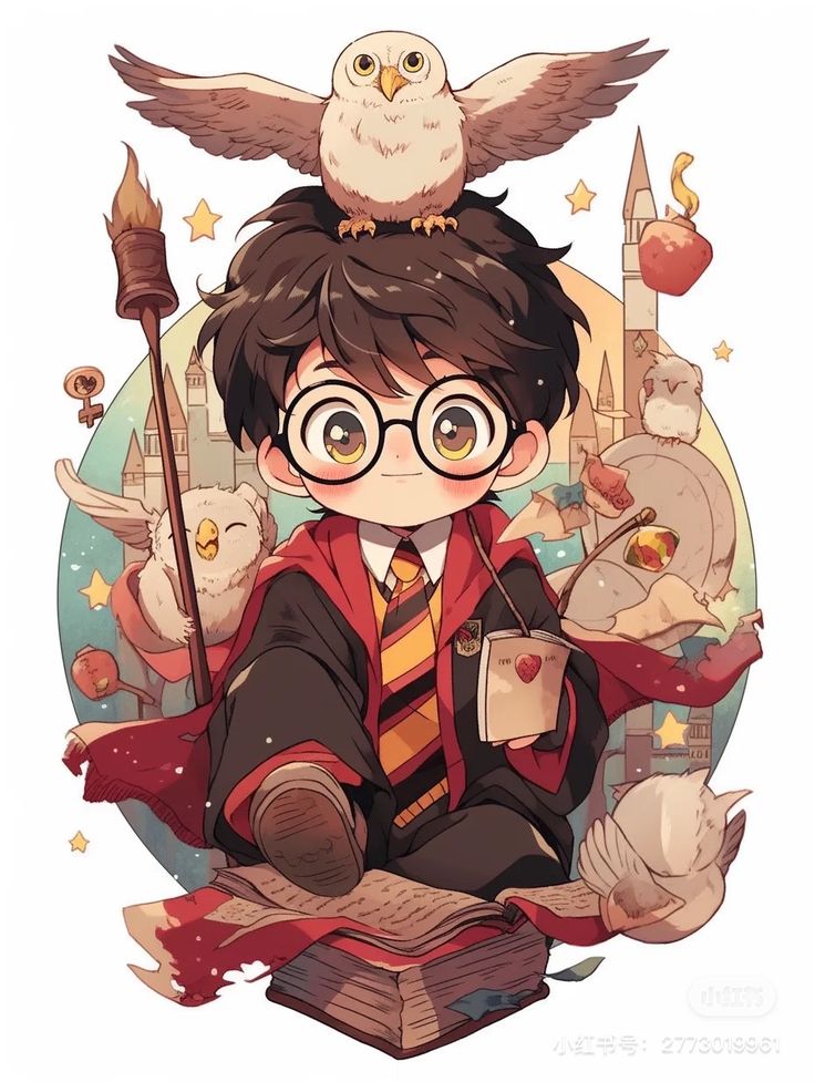 Gourde Harry potter