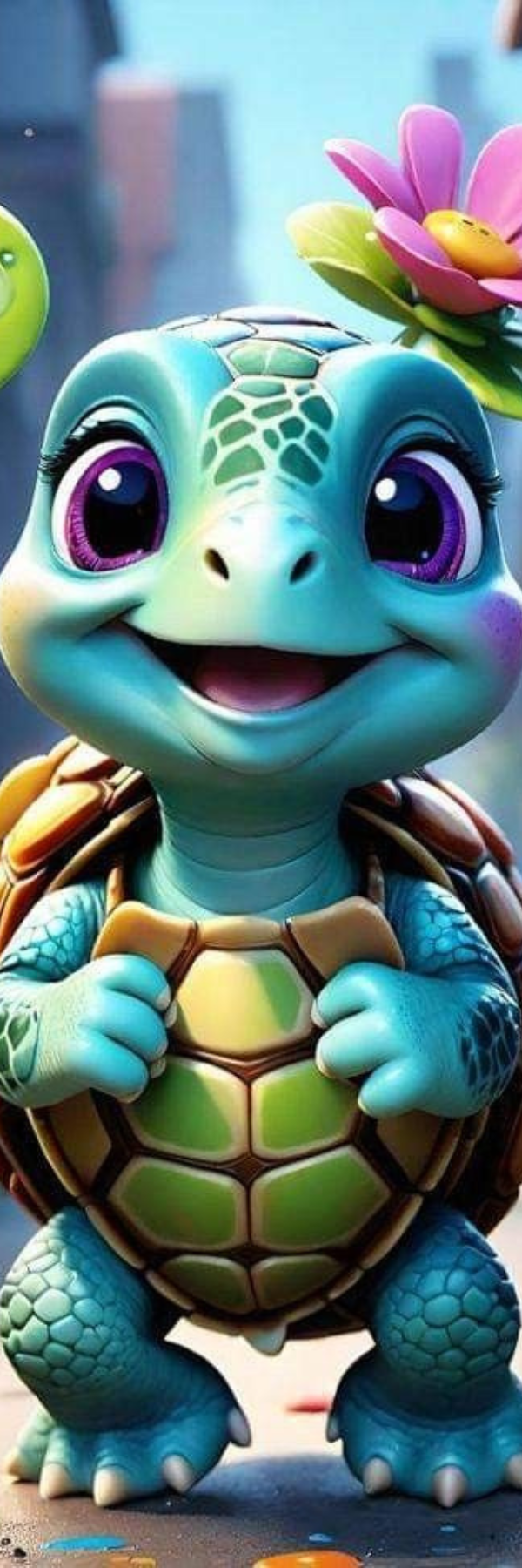 Marque page Tortue