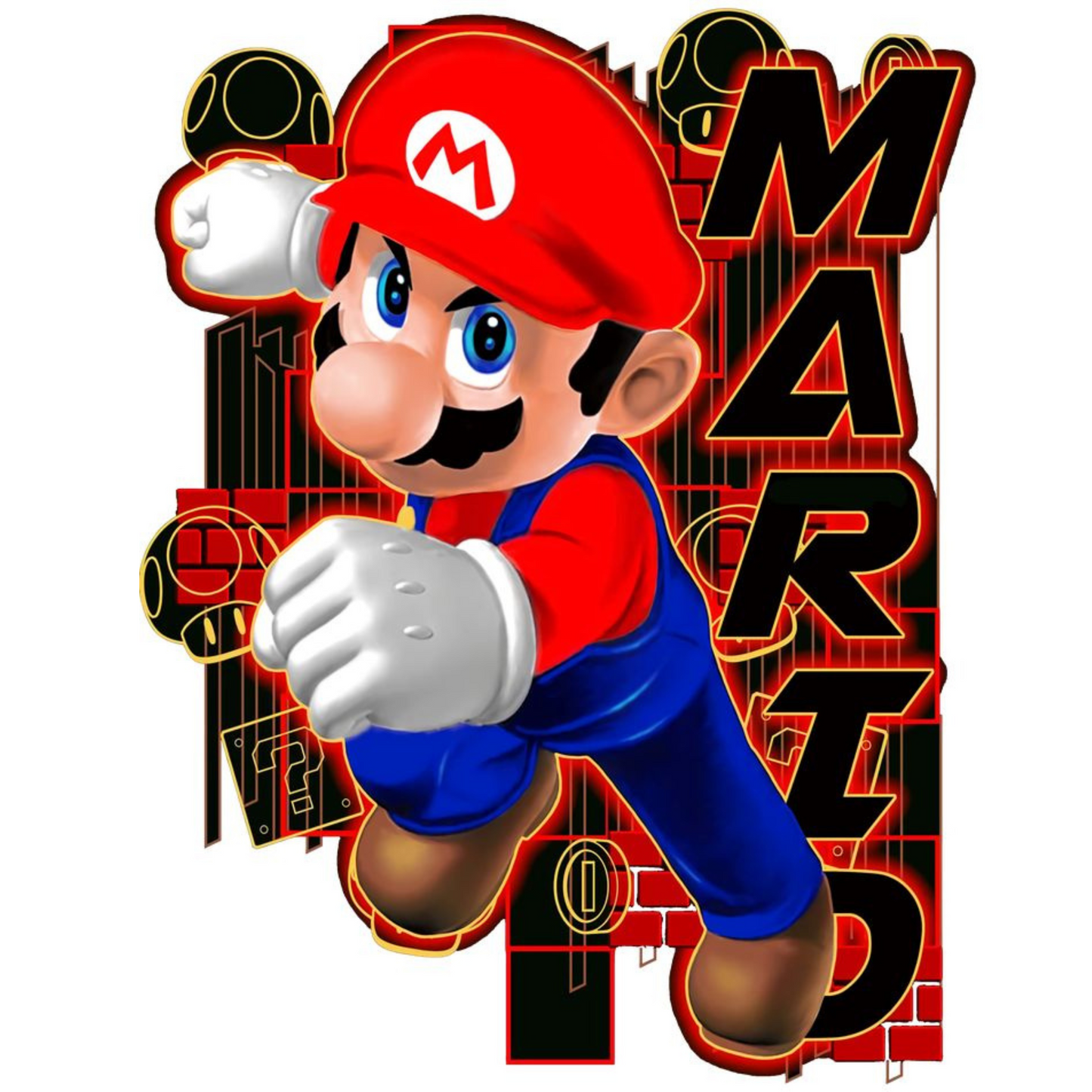 Gourde Mario