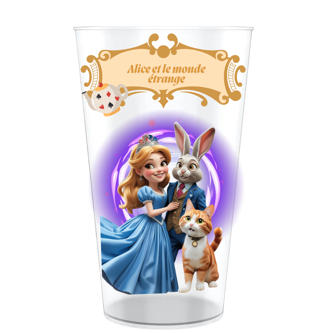 Alice et le monde étrange