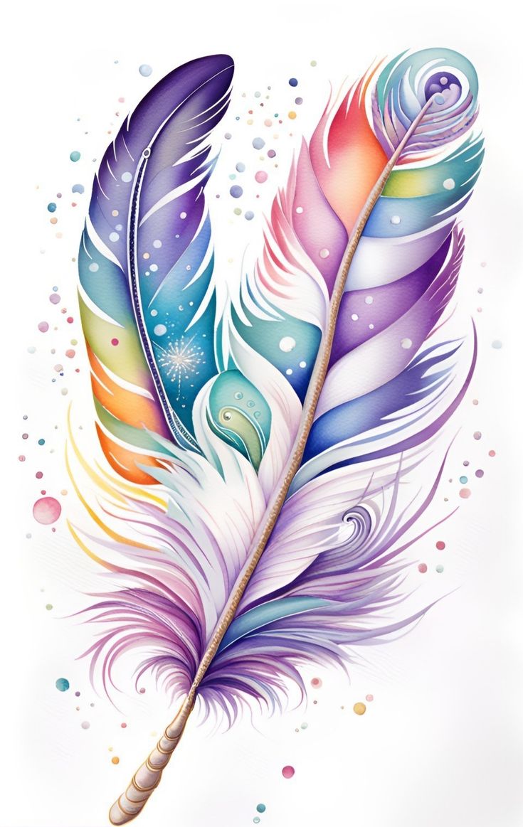 Gourde Plume