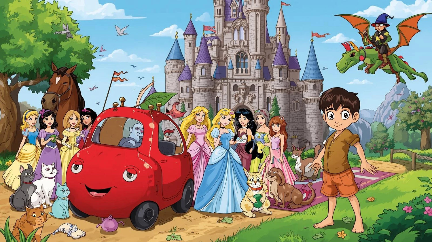 Objets personnalisés Mode Disney revisiter