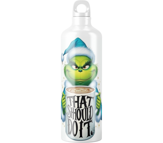 Coffret cadeau: Gourde That shoud doit