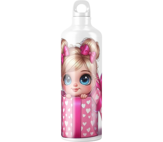 Coffret cadeau: Gourde Cadeau fille