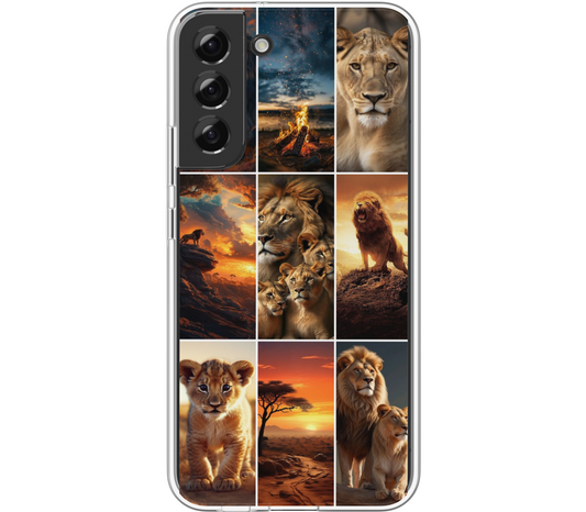 Coque Lion