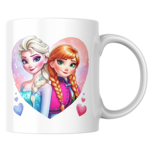 Mug Anna et Elsa