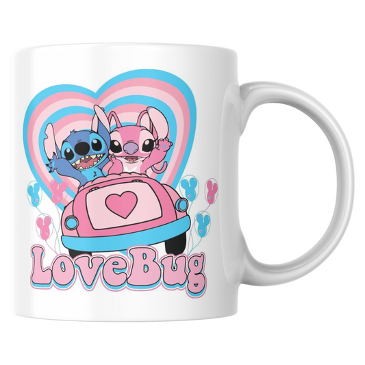 Mug Stitch et Angel