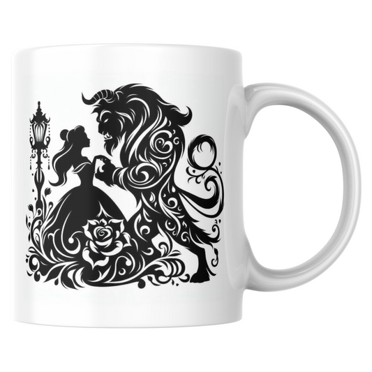 Mug La belle et la bête