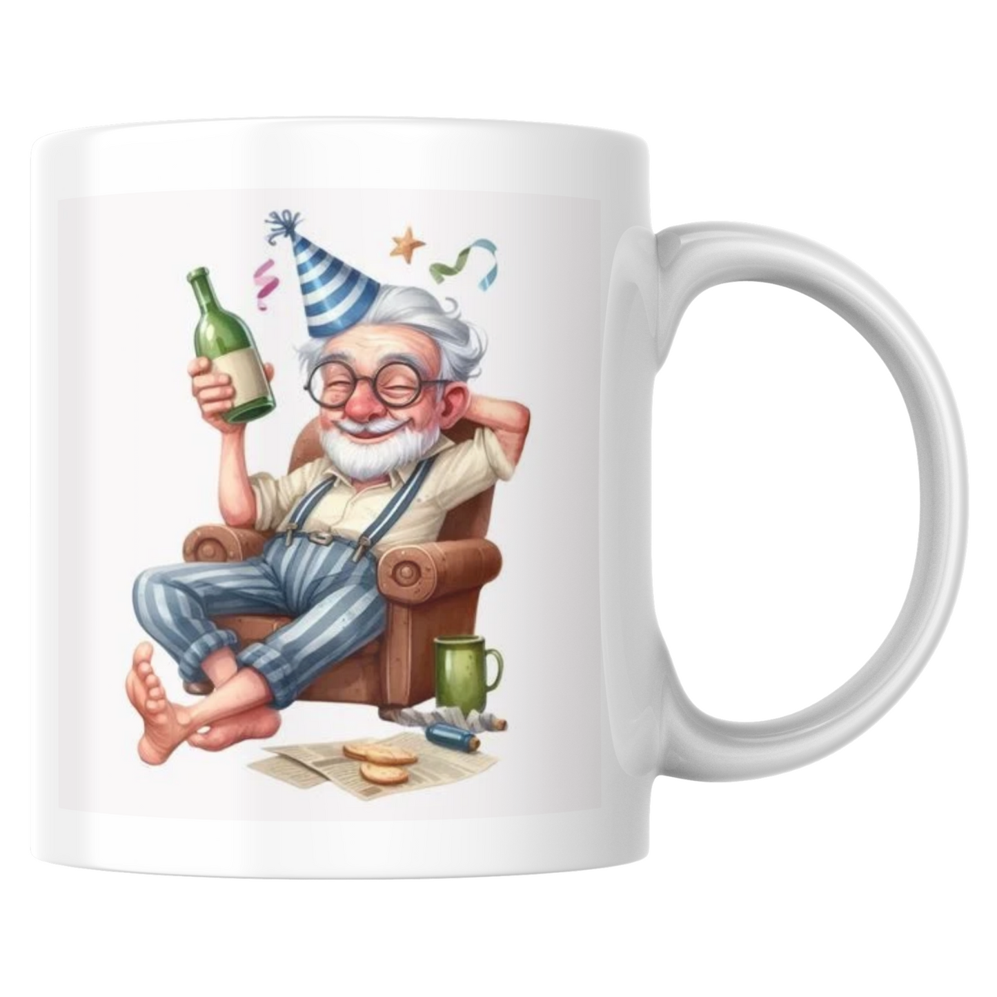 Mug c'est la fête