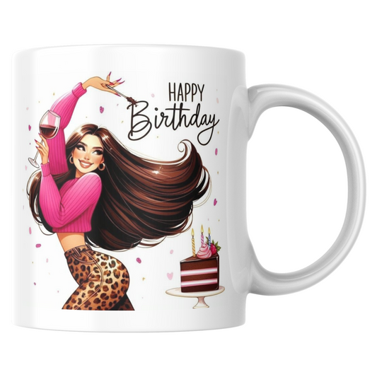 Mug Joyeux anniversaire