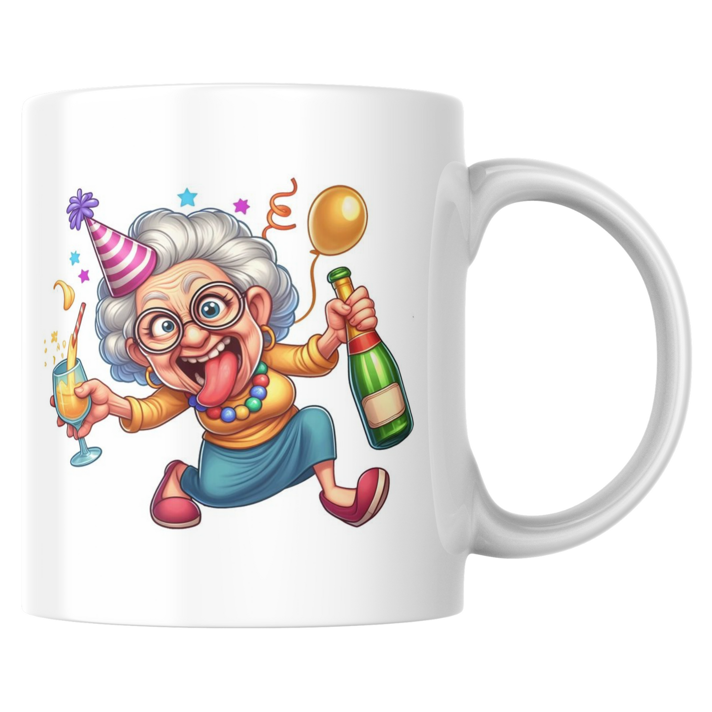 Mug Mamie fait la fête