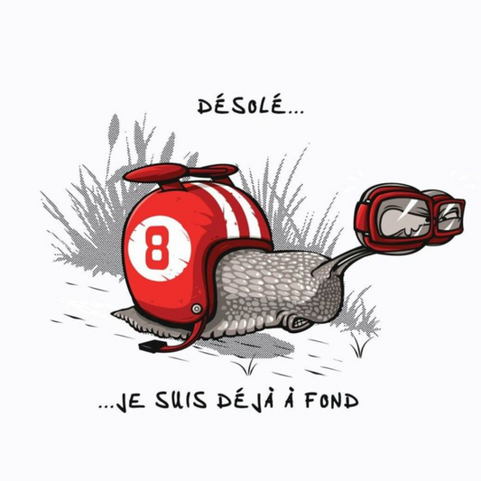 Coffret cadeau: Dessous de verre L'escargot