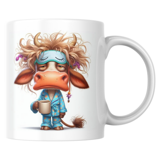 Coffret cadeau: Mug Dur le réveille