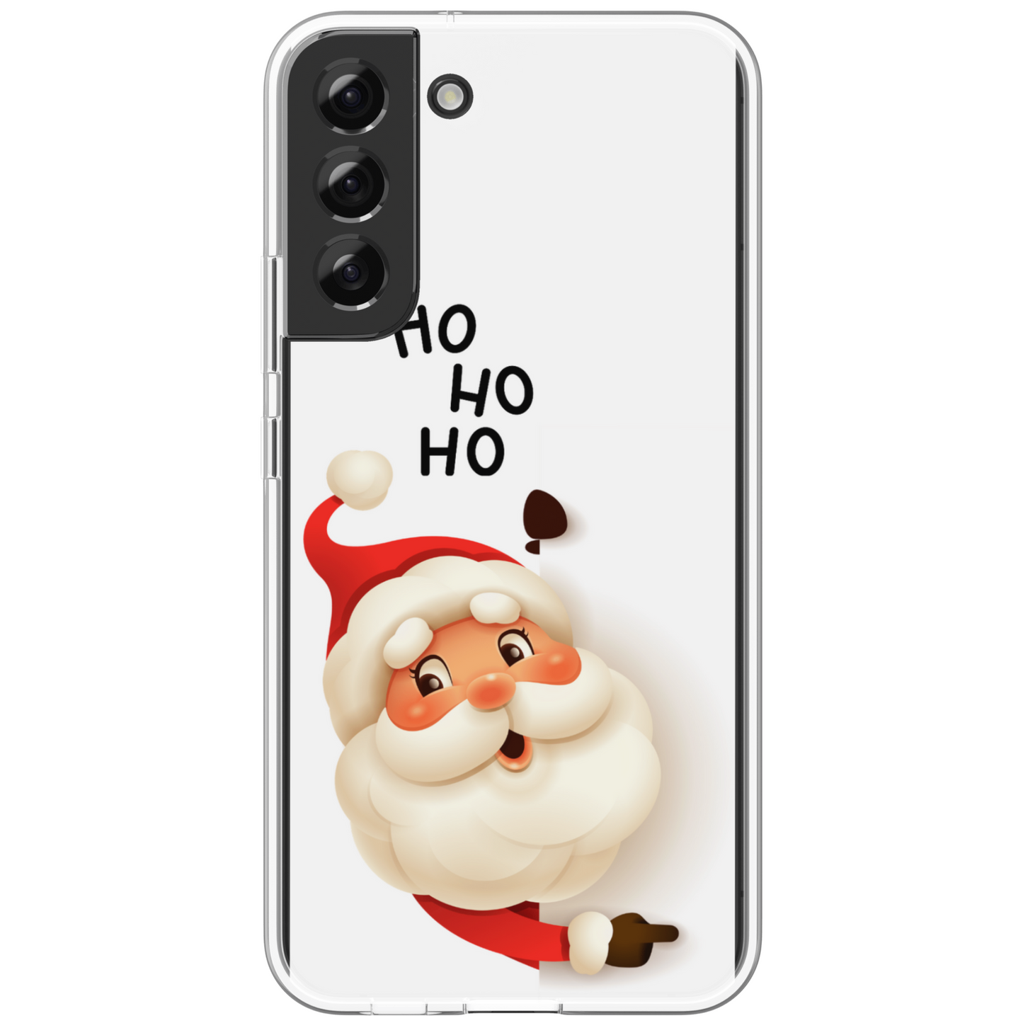 Coffret cadeau: Coque téléphone Ho Ho Ho