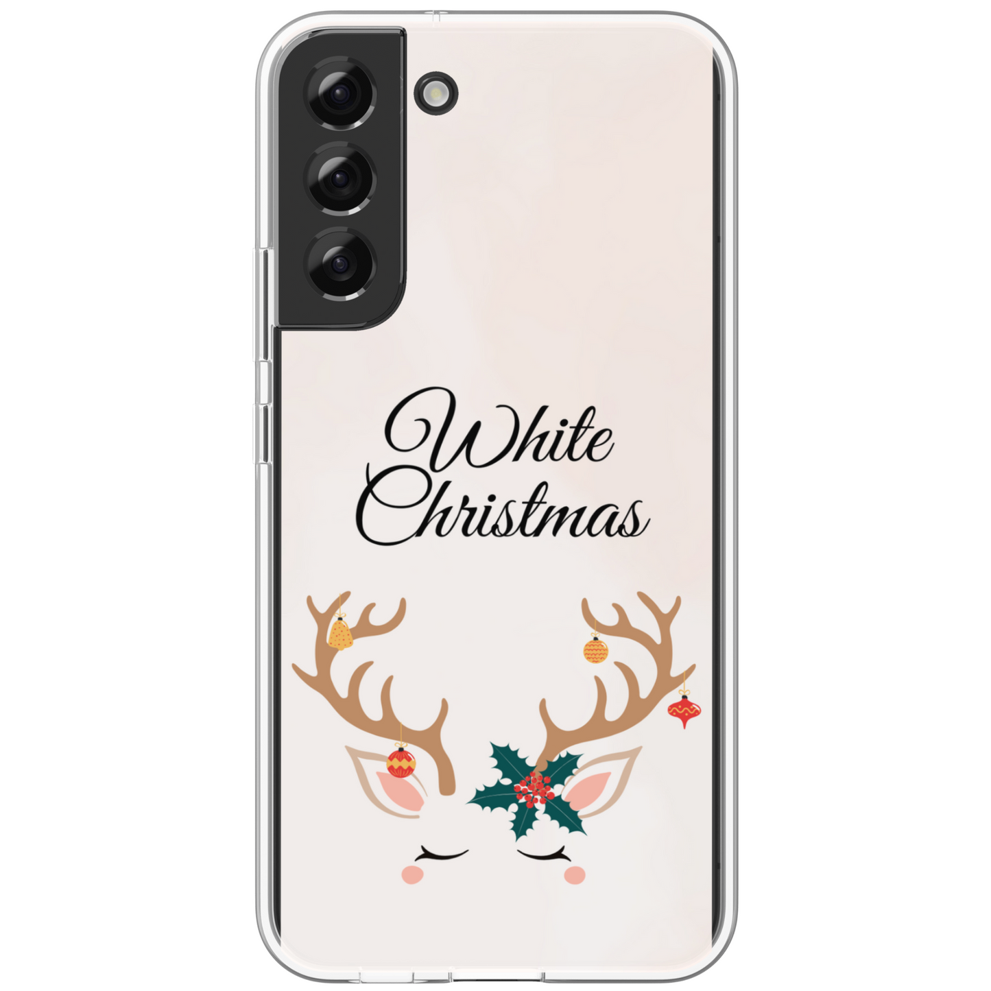 Coffret cadeau: Coque téléphone White christmas