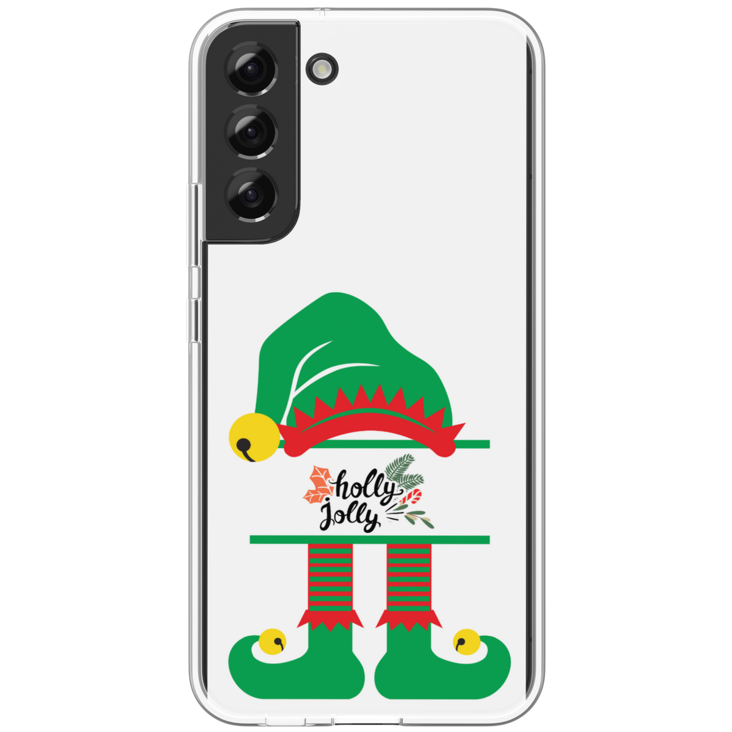 Coffret cadeau: Coque téléphone Holly jolly