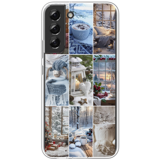 Coffret cadeau: Coque téléphone Hiver