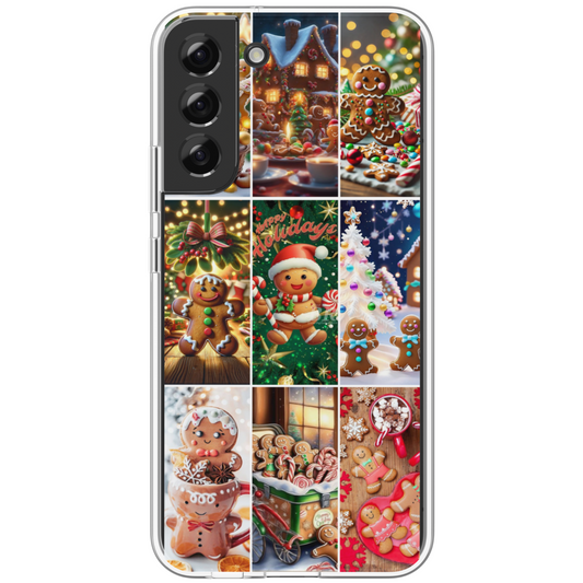 Coffret cadeau: Coque téléphone Biscuit bonhomme