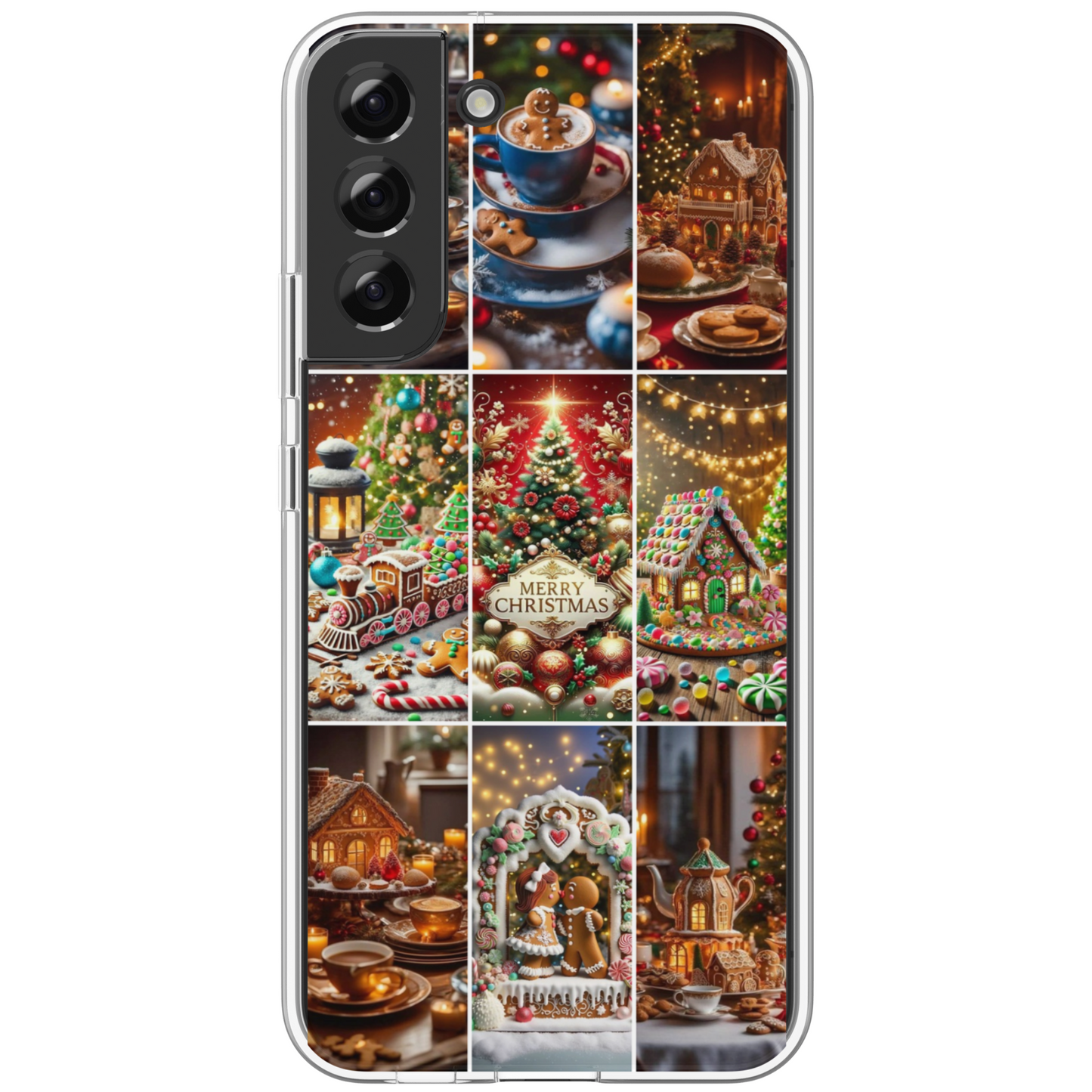 Coffret cadeau: Coque téléphone Esprit de Noël