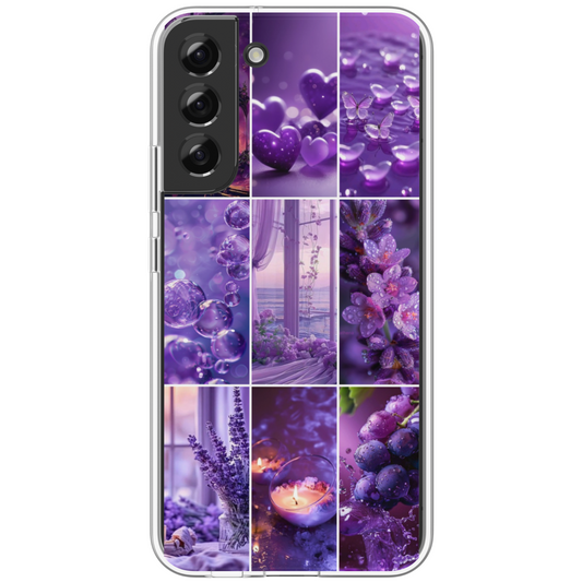 Coffret cadeau: Coque téléphone Violet