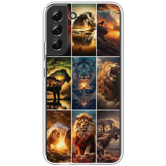 Coffret cadeau: Coque téléphone Lion