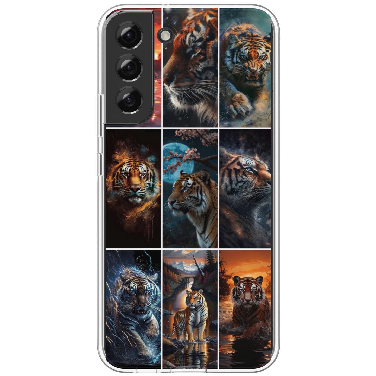 Coffret cadeau: Coque téléphone Tigre