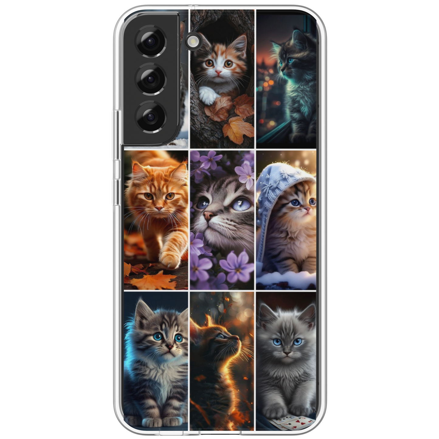 Coffret cadeau: Coque téléphone Chat