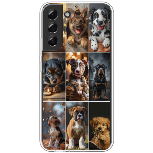 Coffret cadeau: Coque téléphone Chien