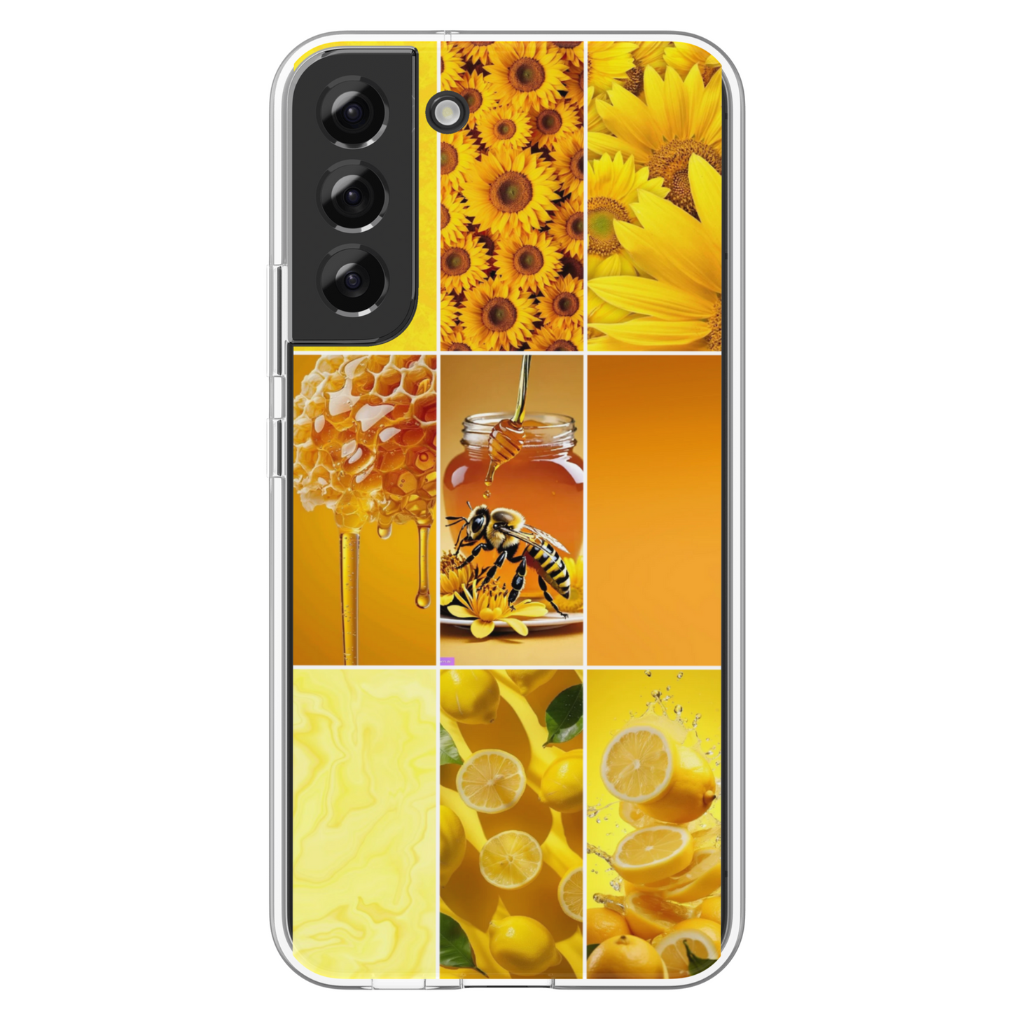 Coque Jaune