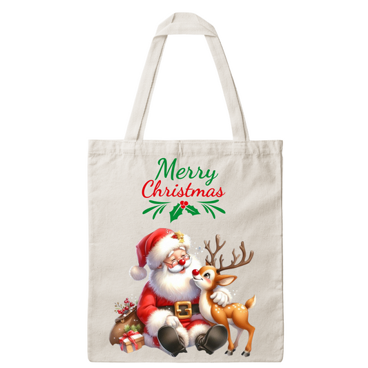 Coffret cadeau: Tote bag Merry Christmas