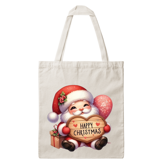 Coffret cadeau: Tote bag Père Noël