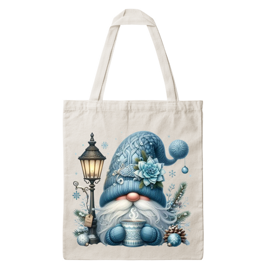 Coffret cadeau: Tote bag Lutin bleu