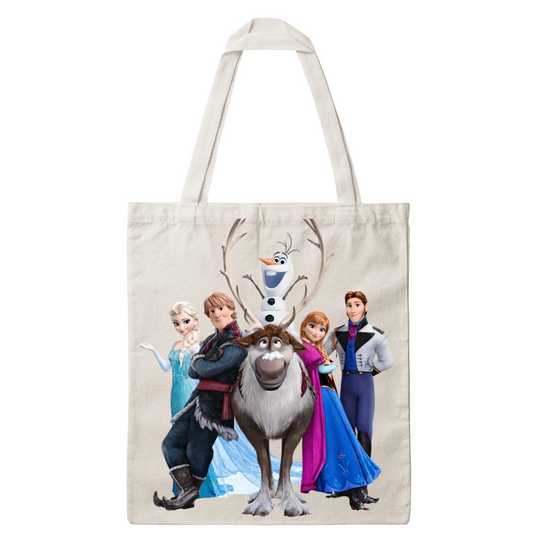 Tote bag Elsa et ses amis