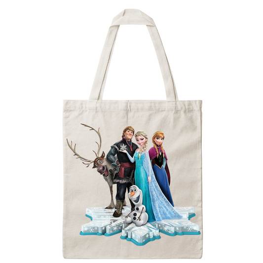Tote bag Reine des neiges