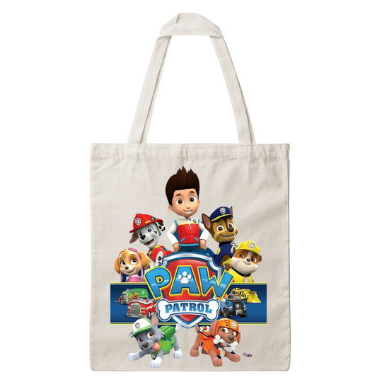 Tote bag Pat patrouille