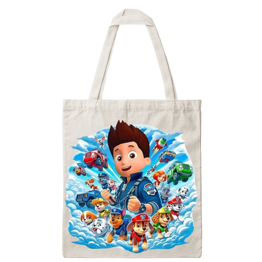 Tote bag Ryder et ses amis